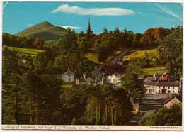 Village Of Enniskerry, And Sugar Loaf Mountain, Co. Wicklow, Ireland, Used Postcard [23914] - Wicklow