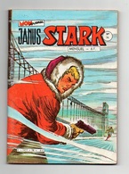 Janus Stark N°74 Le Masque De Cuir - Louis De Fontanes - Brian Des Glaces De 1985 - Mon Journal