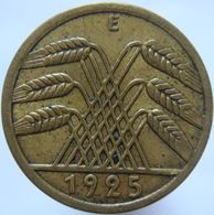 LaZooRo: Germany 5 Pfennig 1925 E XF / UNC - 5 Renten- & 5 Reichspfennig