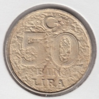 @Y@    Turkije  50 Bin Lira  1998  UNC -   (4840) - Turkey