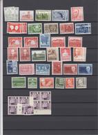 Denemarken Kleine Verzameling Zegels ** Periode 1960/1969 Michelnr 377 Tot 474 - Collections