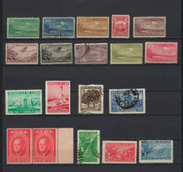 Cuba Lot Of Stamps Year Between 1928 - 1937 (lot 224) - Verzamelingen & Reeksen