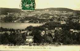 88    Vosges    Gerardmer   Le Lac Et La Ville - Gerardmer