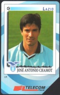 Italia Telecom Calcio Lazio Jose Antonio Chamot  Panini 1997-98 Val. 30-06-2000 Football Soccer Futbol Fußball SCD00012 - Öff. Gedenkausgaben