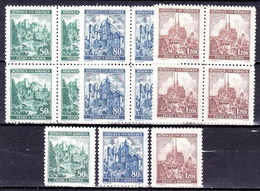Boheme Et Moravie 1940 Mi 39-41 (Yv 47-9), (MNH)** - Unused Stamps