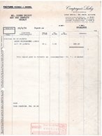 COMPAGNIE LIEBIG - ANVERS - CHIMAY - 20 AVRIL 1956. - Levensmiddelen