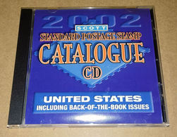 CD Scott Standard Postage Stamp Catalogue US 2002 - English