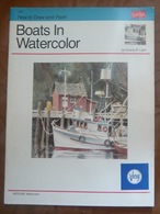 Boats In Watercolor How To Draw And Paint 210 - Fine Arts