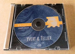 CD-ROM Yvert & Tellier France 1849 - 2000 - Francese