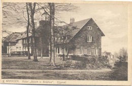 Naarden, Hotel "Bos Van Bredius" , Zijgevel - Naarden