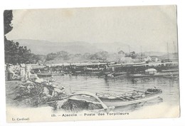 AJACCIO (Corse) Marine De Guerre Sous Marins Poste Des Torpilleurs - Ajaccio