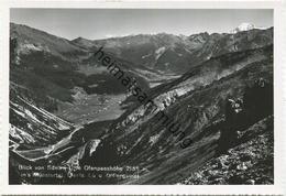 Blick Von Süsom Givé Ofenpasshöhe Ins Münstertal Lü Und Ortlergebiet - Foto-AK Grossformat - Verlag R. Grass Zernez - Zernez