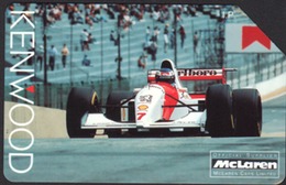 Italia SIP Automobilismo Formula1 McLaren N°7 Kenwood Val.30-06-96 Motoring Automobile Auto SCD00015A - Publiques Spéciales Ou Commémoratives