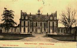 94     Val De Marne   Boissy St Léger     Château De La Grange - Boissy Saint Leger