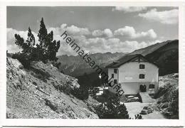 Touristen- Und Passantenhaus Süsom Gyvé - Ofenpasshöhe - Foto-AK Grossformat - Verlag R. Grass Zernez - Zernez