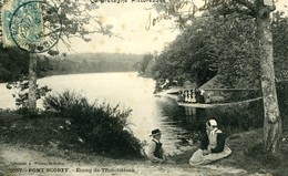 56 PONT SCORFF Etang De Tronchâteau Animée 1906 - Pont Scorff