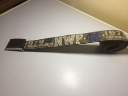 CEINTURE " NWF "- NORTH W. FOOTBALL.CLUB. COLLEGE MAJOR.DIV.1978 - Sonstige & Ohne Zuordnung