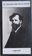 ► Hector  LEMAIRE Sculpteur Né à Lille   -  Beaux Arts - 2ème Collection Photo Felix POTIN 1908 - Félix Potin