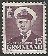 DANEMARK / GROELAND N° 22 OBLITERE - Used Stamps