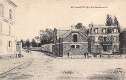 77-LIZY-SUR-OURCQ-LA GENDARMERIE - Lizy Sur Ourcq