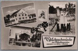 Schlangenbad Hausen Im Taunus - S/w Pension Zur Glücksschmiede 1 - Schlangenbad