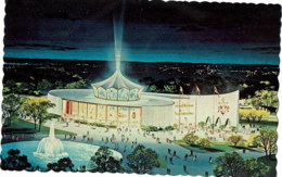 Pavilion Of The Vatican     World Fair  1964-65 - Exhibitions