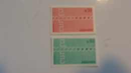 ANDORRE 1971 (cote 50,00**) EUROPA - Autres & Non Classés