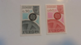 ANDORRE 1967 (cote 25,00**) EUROPA - Autres & Non Classés