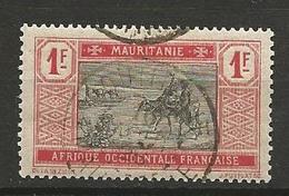 MAURITANIE N° 31 CACHET BOUTILIMIT - Gebruikt