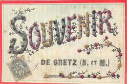 77-GREZ- SOUVENIR - Gretz Armainvilliers
