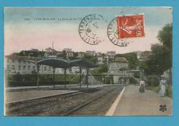 CPA 395 - Chemin De Fer La Gare Et Les Villas De Vassieu LYON-ST-CLAIR 69 - Sonstige & Ohne Zuordnung