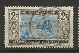 MAURITANIE N° 19 CACHET KAEDI - Used Stamps