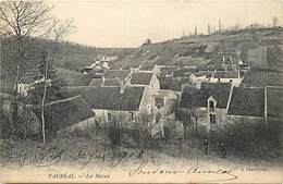 - Val D'oise -ref-700- Vauréal - Les Marais - Carte Bon Etat - - Vauréal