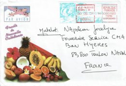 1994 - Nouvelle Calédonie - NOUMEA Pour La France - Timbre De Distributeur - New Caledonia