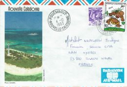 1993 - Nouvelle Calédonie - POUEMBOUT Pour La France - Tp N° PA 292 + Cagou N° 655 - Nieuw-Caledonië