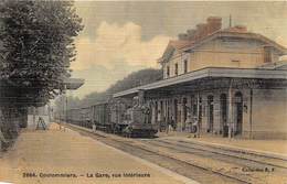 77-COULOMMIERS- LA GARE, VUE INTERIEURE - Coulommiers