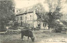 - Val D'oise -ref-680- Osny - Chateau D Osny - Le Moulin à Eau - Moulins à Eau - Chateaux - Carte Bon Etat - - Osny