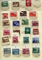 Divers (soit: 39  Timbres Obl.)  Obl. Luxembourg 1944 - 1940-1944 German Occupation