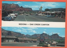 STATI UNITI - USA - United States Of America - Arizona - Sedona - Oak Creek Canyon - Multivues - Not Used - Sedona
