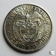 COLOMBIA - 50 Centavos - 1934 - Colombia