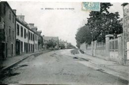 N°4500 T -cpa Bréhal -le Haut Du Bourg- - Brehal