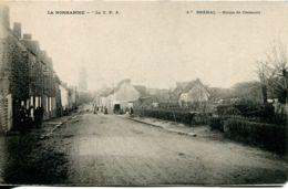 N°4502 T -cpa Bréhal -route De Cérences- - Brehal