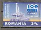 Romania 2009 / ROMGAZ - 100 Years - Gas