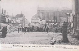 Lier (1914) - Berlarijstraat En Jezuietenkerk - Lier