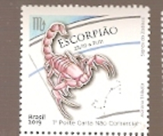 Brazil ** &  Zodiac Signs, Scorpio 2019 (3881) - Astrology