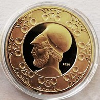 Greece Official Medal World Money Fair 2020 Proof - Fourth Edition Participation (free Shipping Via Registered Air Mail) - Adel