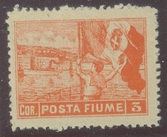 ITALIA - FIUME SASS. 60/II  NUOVO - Fiume