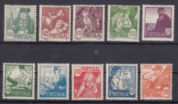 Portugal 1941 Costumes Mi#632-641 Mint Hinged - Unused Stamps