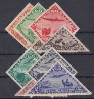 Tannu Tuva Tuwa 1934 Mi#49-57 Mint Hinged - Touva