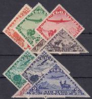 Tannu Tuva Tuwa 1934 Mi#49-57 Mint Hinged - Tuva